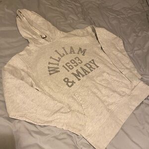 William & Mary Gray Hoodie